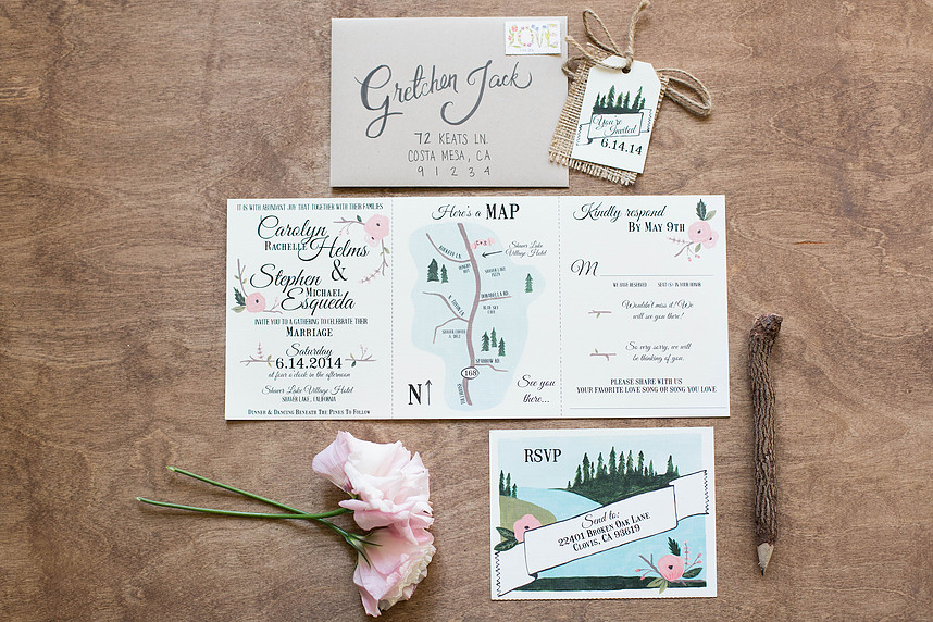 beautiful handmade invitations fresno