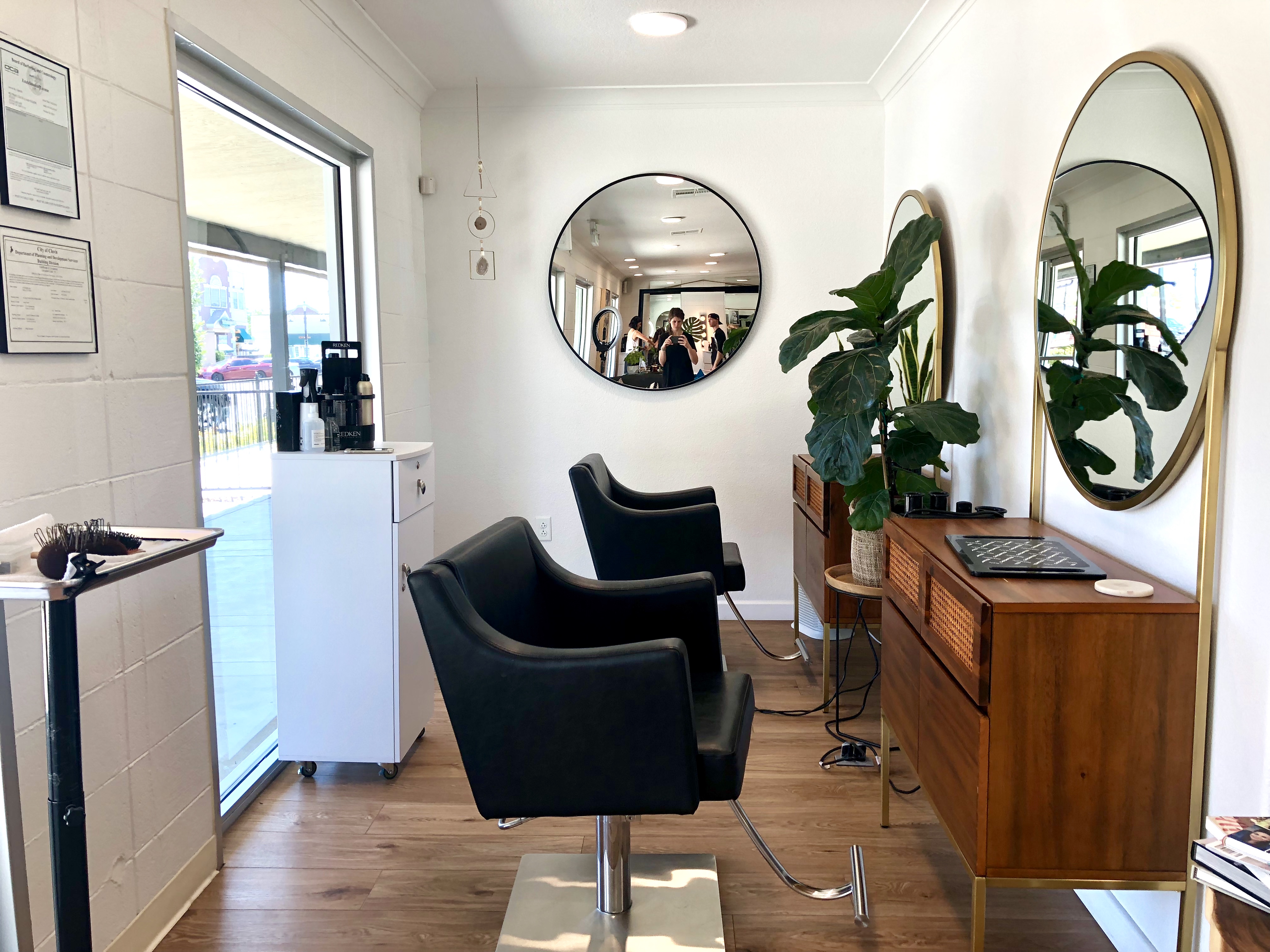 clovis hair studio featured on fresno photo booth blog